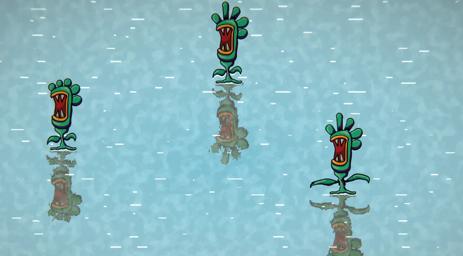 Water — splines reference image