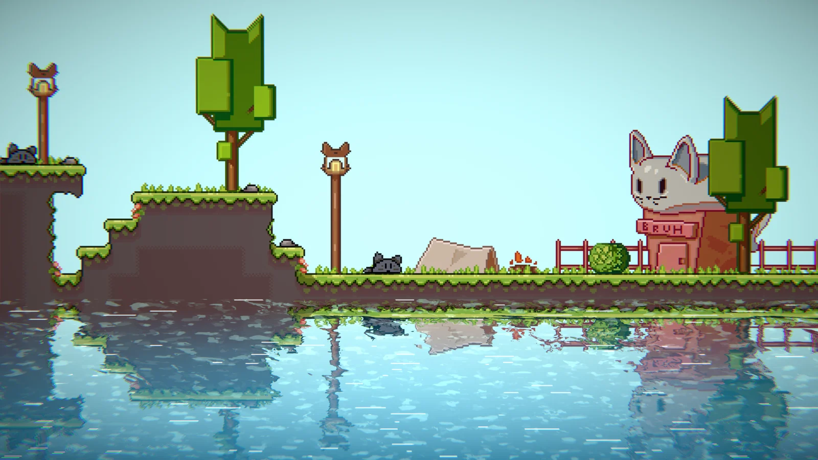 Water — platformer reference image