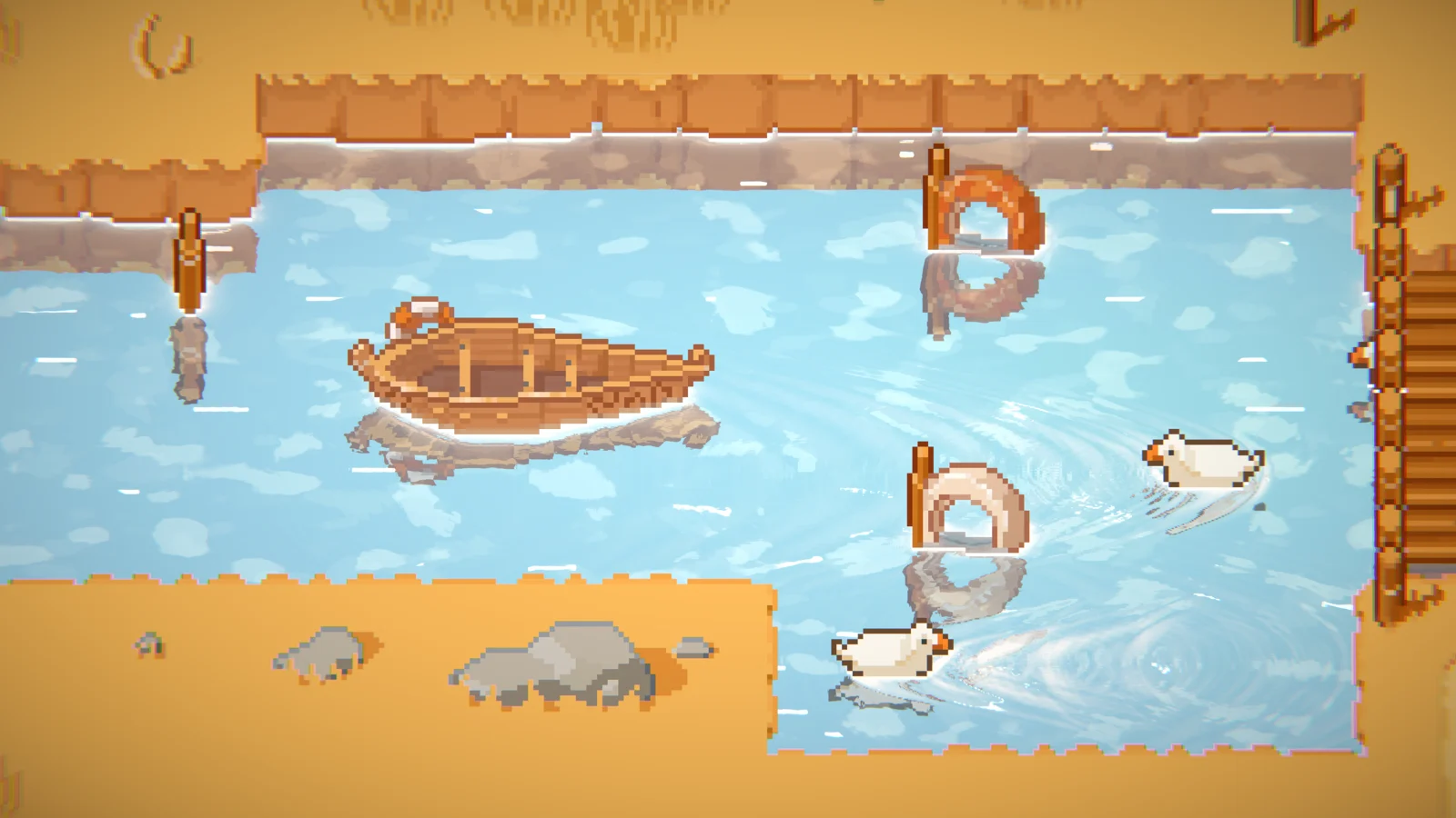 Water — simulation simple reference image