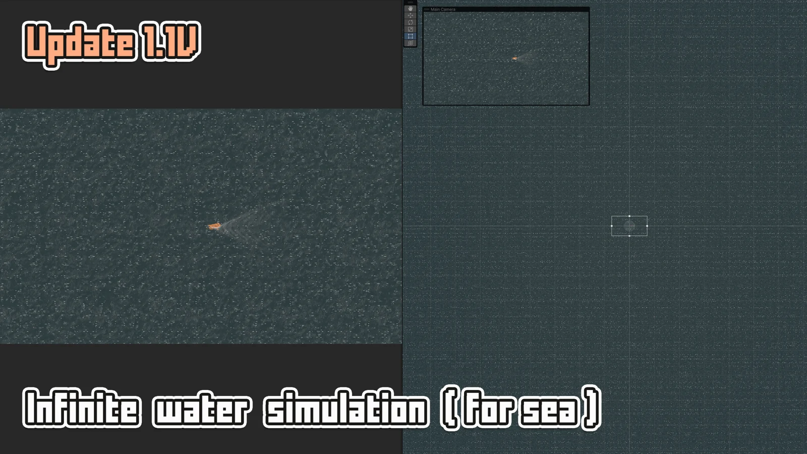 Water — simulation advanced reference image