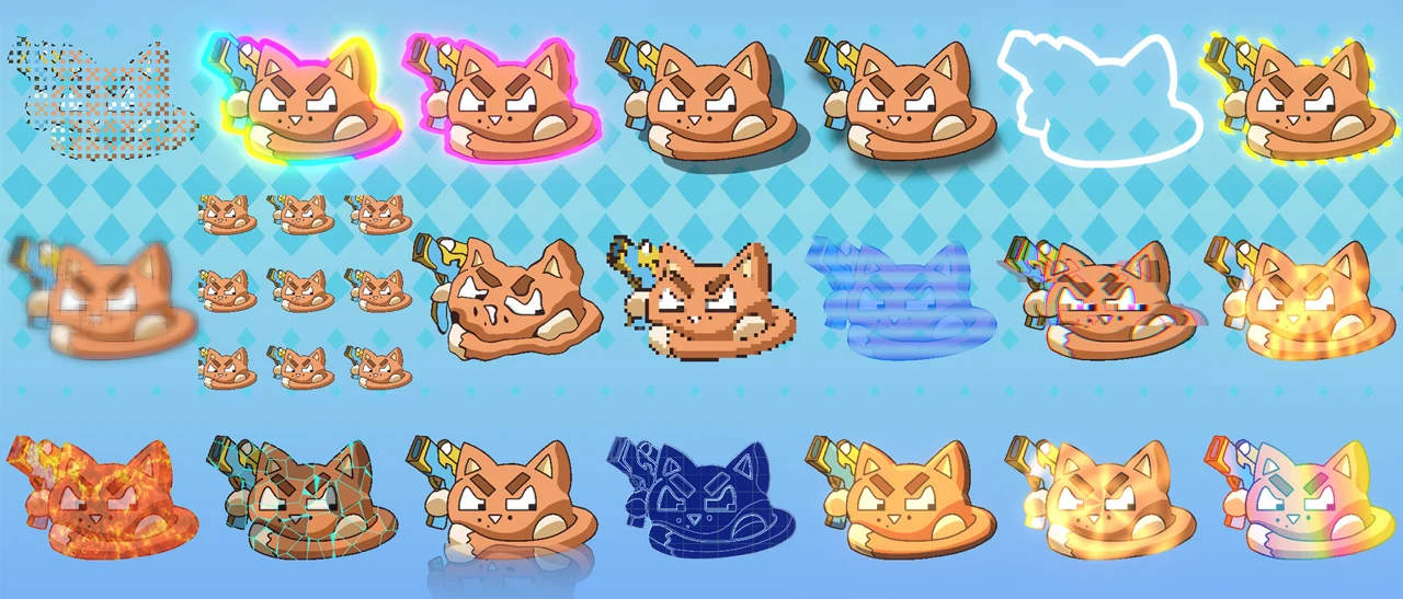 FlexiSprite demonstration