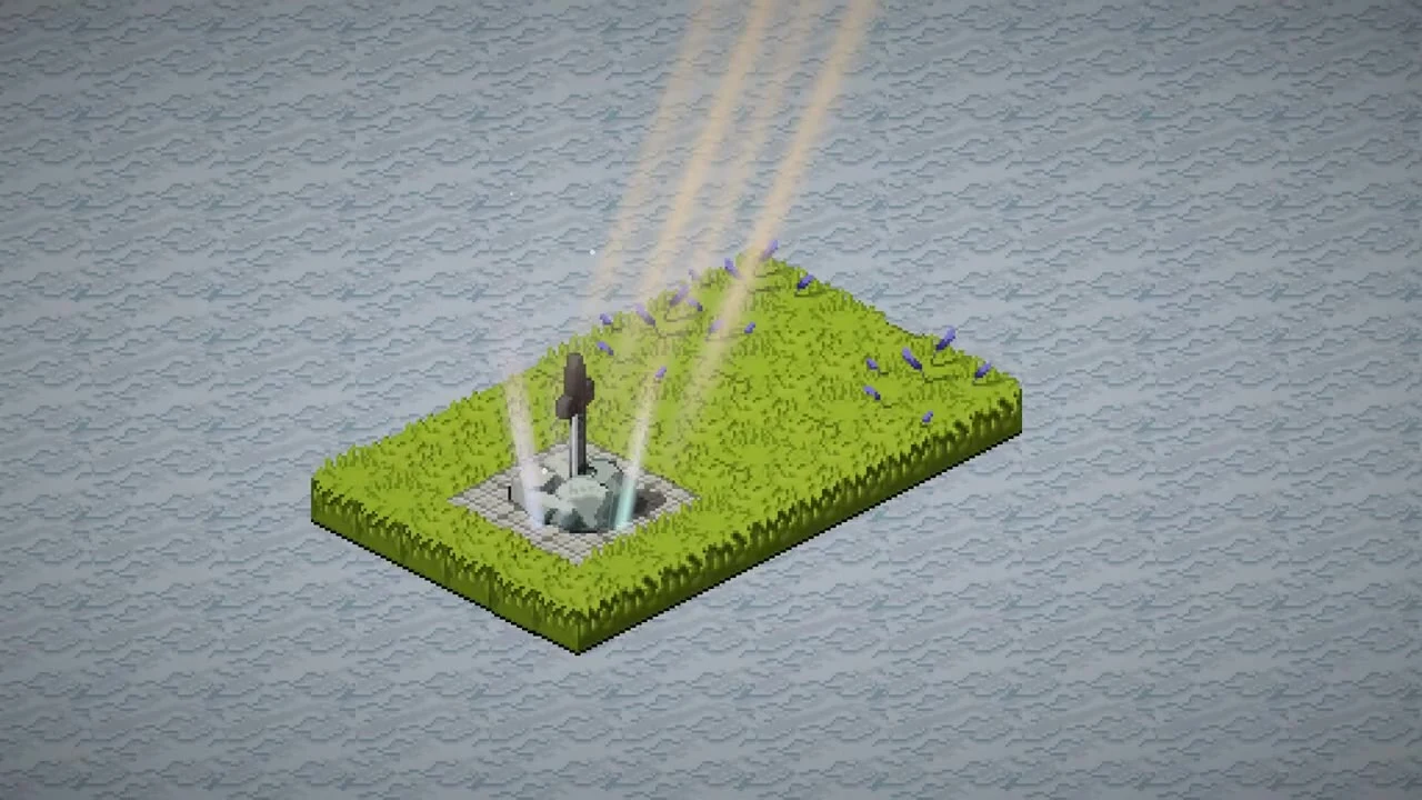 Modern 2D LightRays 2 demonstration